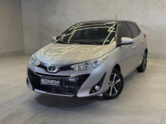 TOYOTA YARIS 1.5 16V FLEX XS MULTIDRIVE
